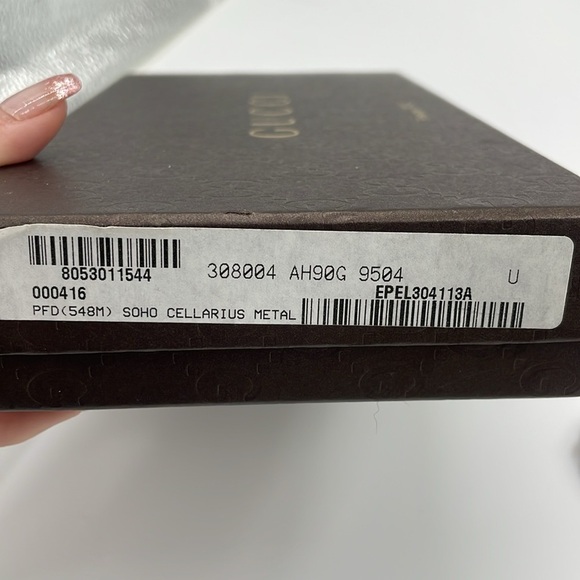 GUCCI SOHO ZIP WALLET - Picture 17 of 17